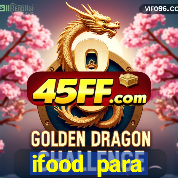 ifood para restaurante login
